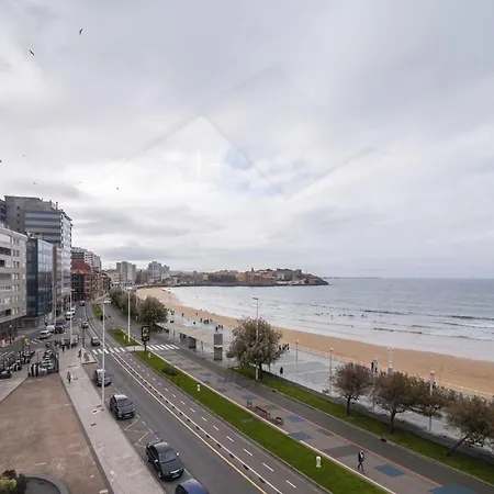 Maria En La Playa De San Lorenzo Apartment Gijon