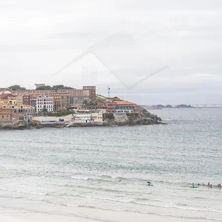 Maria En La Playa De San Lorenzo Apartment Gijon